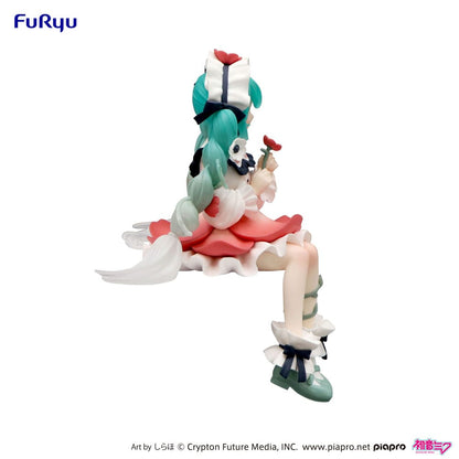 Hatsune Miku Noodle Stopper PVC Statue Hatsune Miku Flower Fairy Anemone 14 cm Image 8