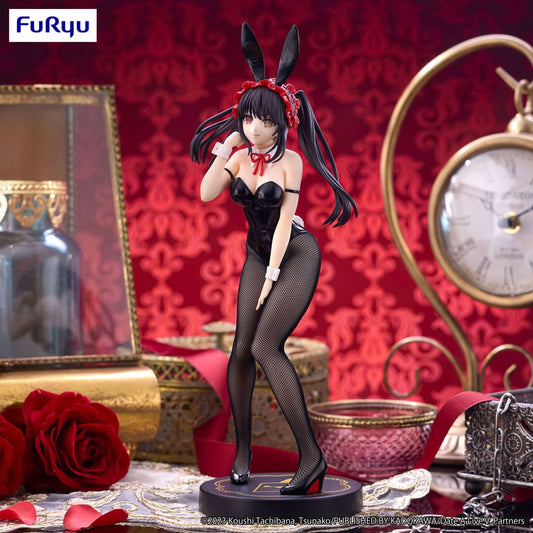 Date A Live V BiCute Bunnies PVC Statue Kurumi Tokisaki Black Color Ver. 29 cm Image 1