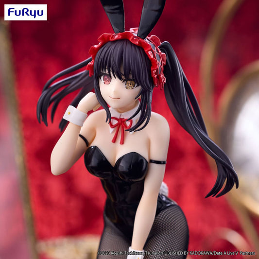 Date A Live V BiCute Bunnies PVC Statue Kurumi Tokisaki Black Color Ver. 29 cm Image 2