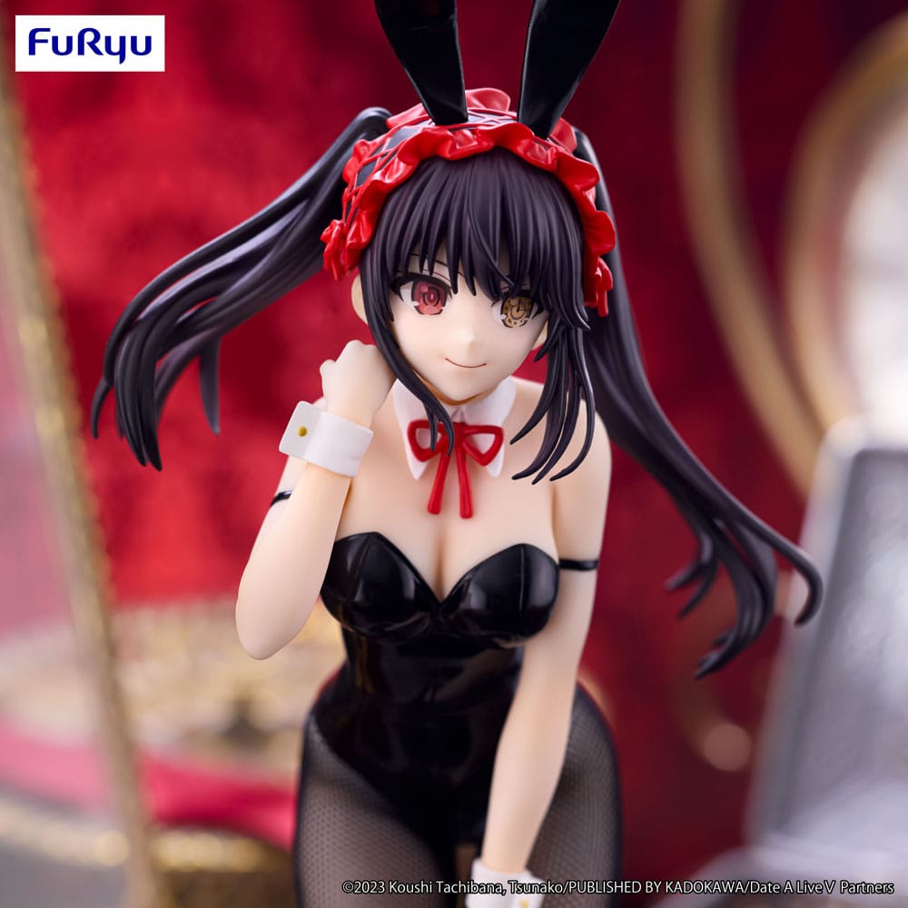 Date A Live V BiCute Bunnies PVC Statue Kurumi Tokisaki Black Color Ver. 29 cm Image 3