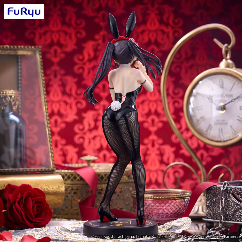 Date A Live V BiCute Bunnies PVC Statue Kurumi Tokisaki Black Color Ver. 29 cm Image 5