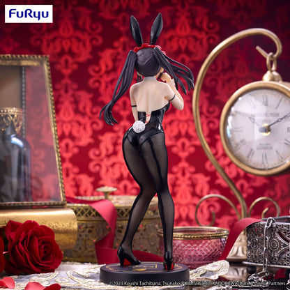 Date A Live V BiCute Bunnies PVC Statue Kurumi Tokisaki Black Color Ver. 29 cm Image 5