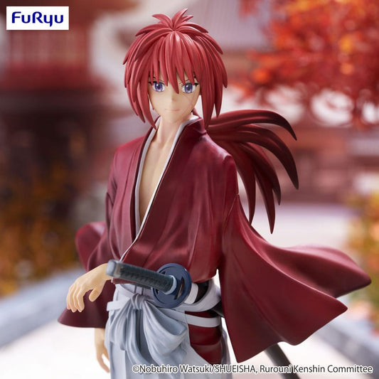 Rurouni Kenshin: Meiji Kenkaku Romantan Trio-Try-iT PVC Statue Kenshin Himura 19 cm Image 2