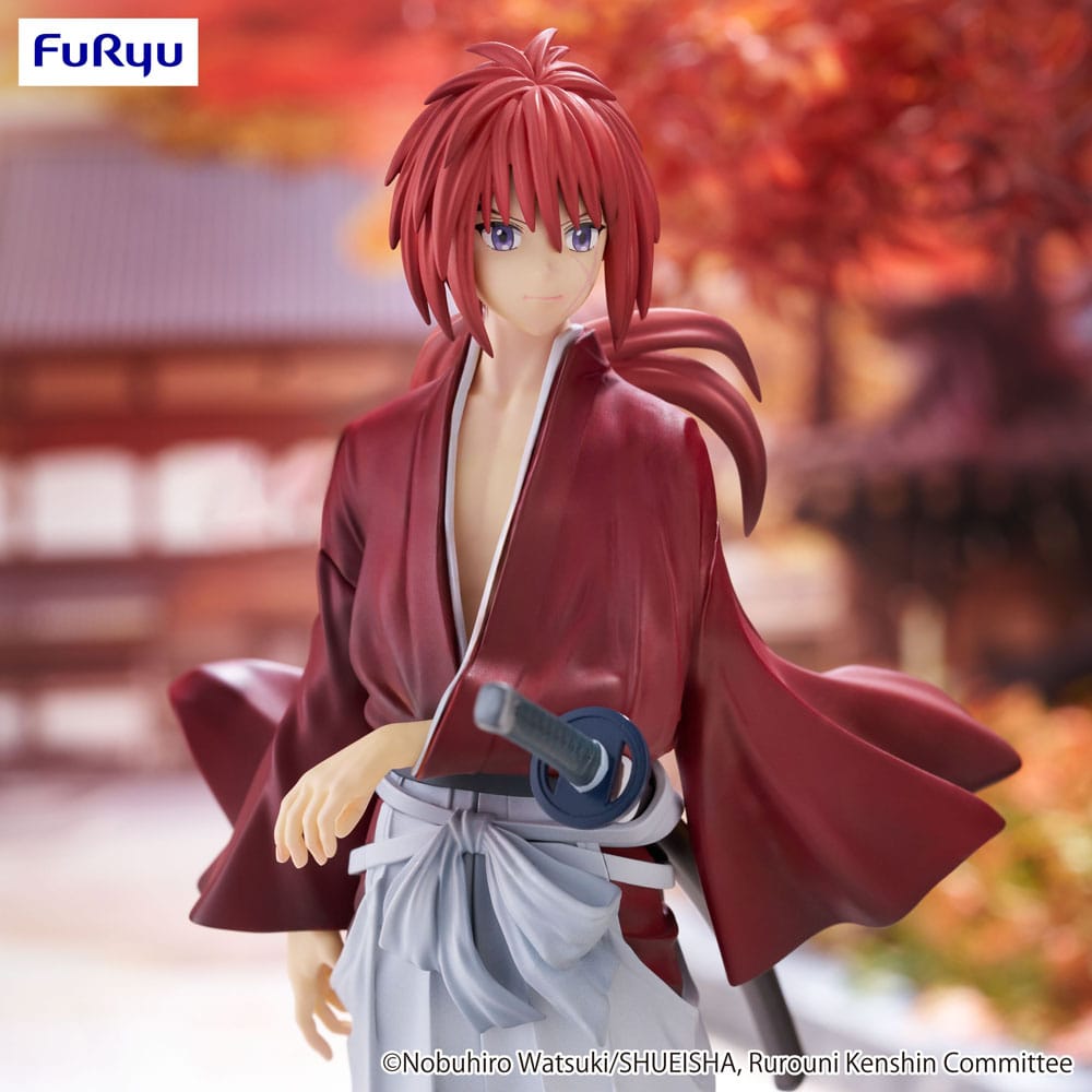 Rurouni Kenshin: Meiji Kenkaku Romantan Trio-Try-iT PVC Statue Kenshin Himura 19 cm Image 3