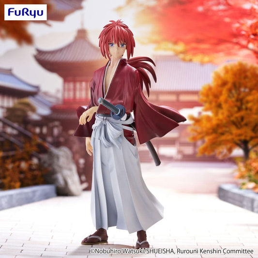 Rurouni Kenshin: Meiji Kenkaku Romantan Trio-Try-iT PVC Statue Kenshin Himura 19 cm Image 1
