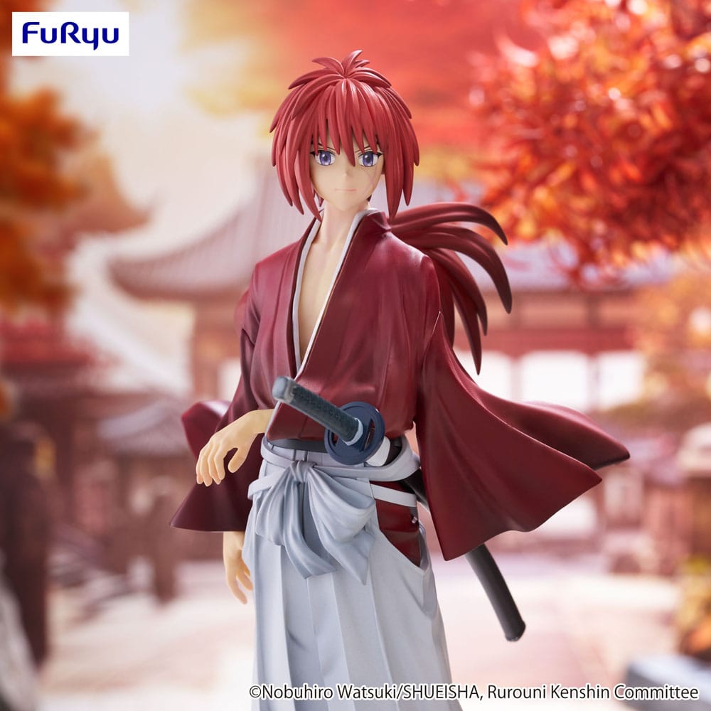 Rurouni Kenshin: Meiji Kenkaku Romantan Trio-Try-iT PVC Statue Kenshin Himura 19 cm Image 4