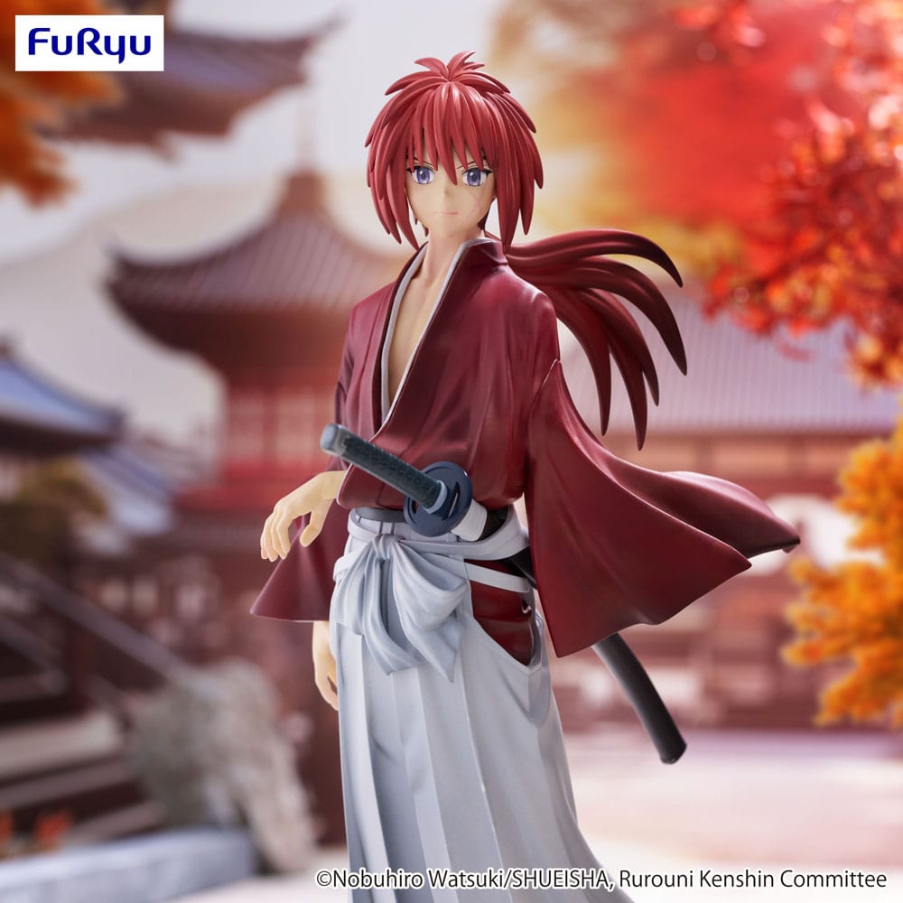 Rurouni Kenshin: Meiji Kenkaku Romantan Trio-Try-iT PVC Statue Kenshin Himura 19 cm Image 5