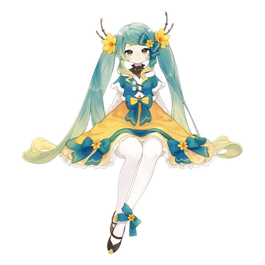 Hatsune Miku Noodle Stopper PVC Statue Hatsune Miku 2025 Chinese New Year Ver. 14 cm Image 1
