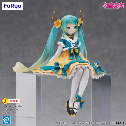 Hatsune Miku Noodle Stopper PVC Statue Hatsune Miku 2025 Chinese New Year Ver. 14 cm Image 9