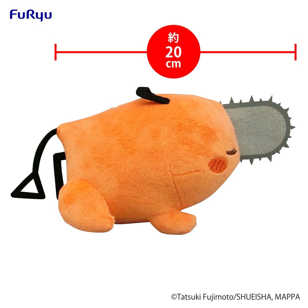 Chainsaw Man Plüschfigur Pochita Sleeping 20 cm Image 5