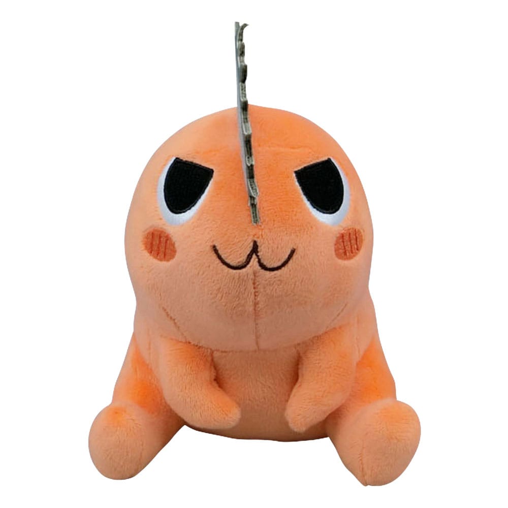 Chainsaw Man Plüschfigur Pochita Sitting Naughty 20 cm Image 1