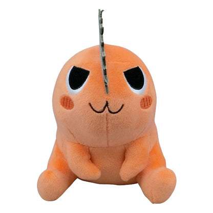 Chainsaw Man Plüschfigur Pochita Sitting Naughty 20 cm Image 1