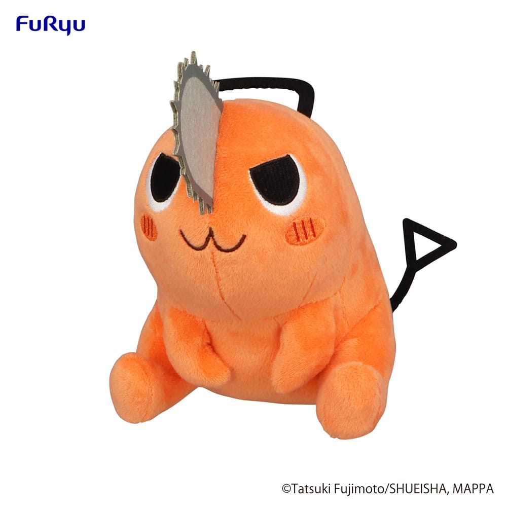 Chainsaw Man Plüschfigur Pochita Sitting Naughty 20 cm Image 2