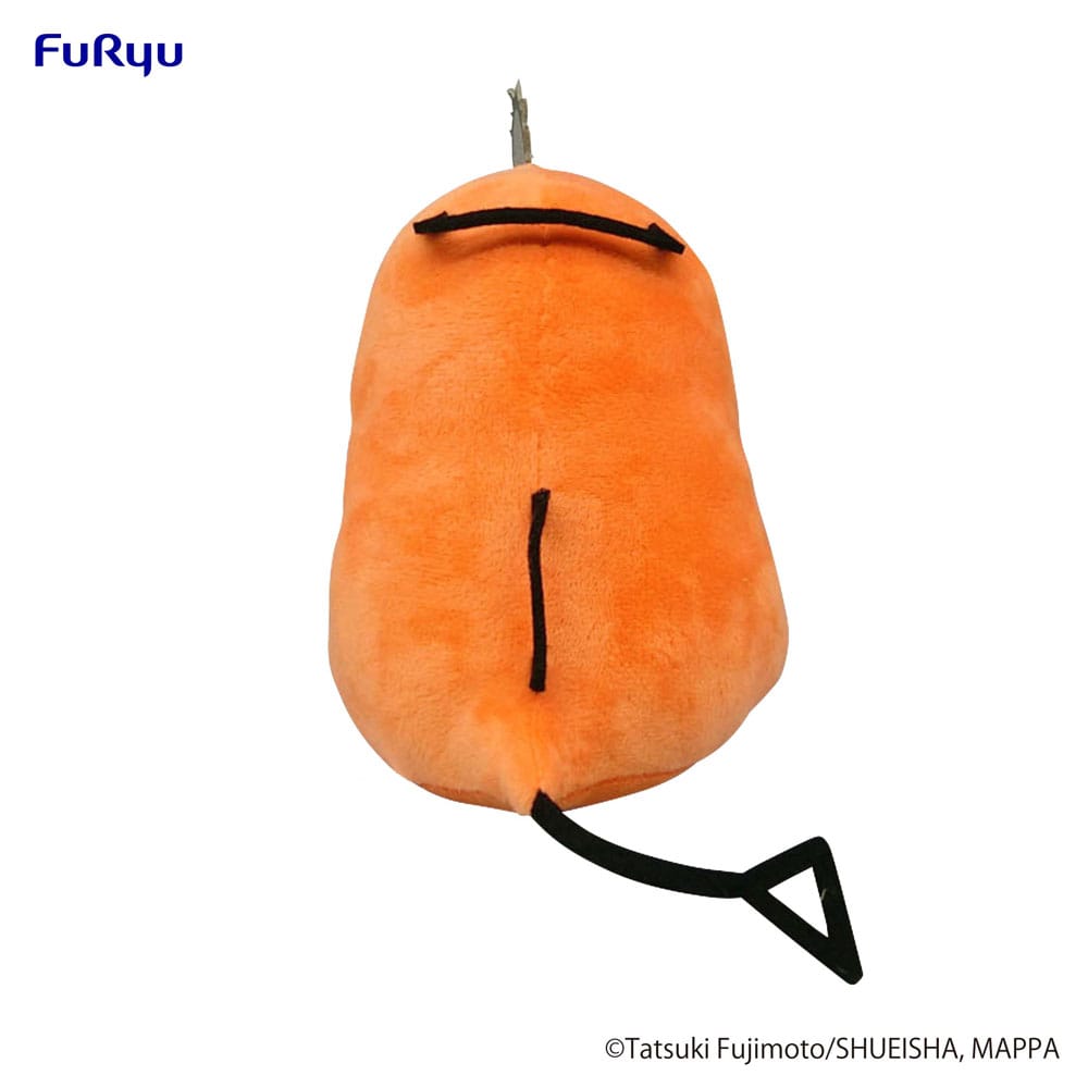 Chainsaw Man Plüschfigur Pochita Sitting Naughty 20 cm Image 3