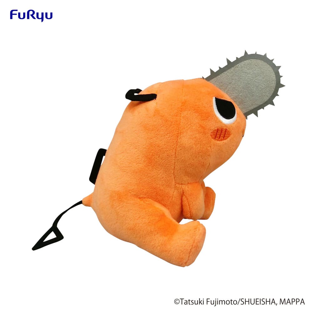 Chainsaw Man Plüschfigur Pochita Sitting Naughty 20 cm Image 4