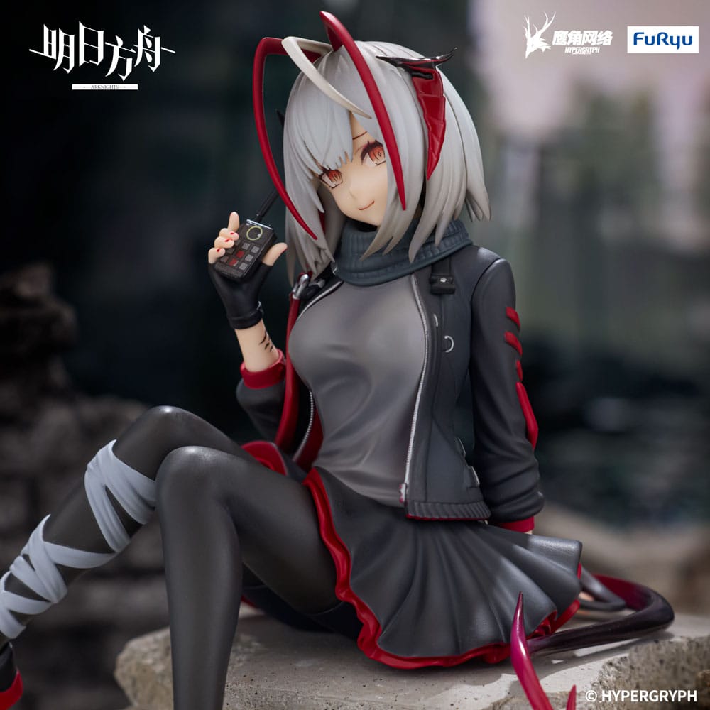 Arknights Noodle Stopper PVC Statue W 9 cm Image 3