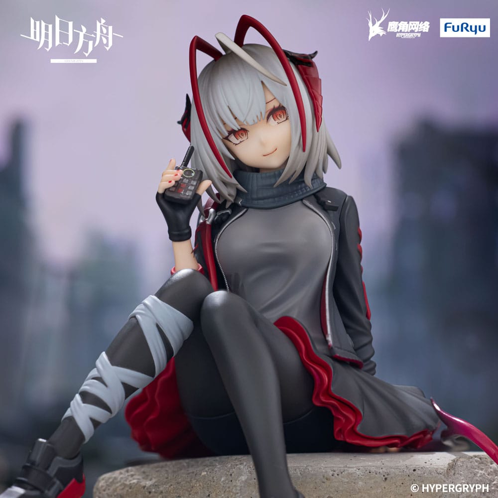 Arknights Noodle Stopper PVC Statue W 9 cm Image 5