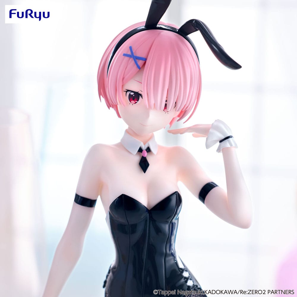 Re:Zero BiCute Bunnies PVC Statue Ram Bicolor Ver. 30 cm Image 3