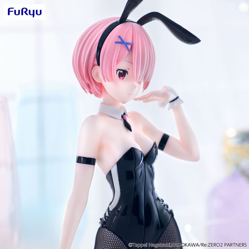 Re:Zero BiCute Bunnies PVC Statue Ram Bicolor Ver. 30 cm Image 4