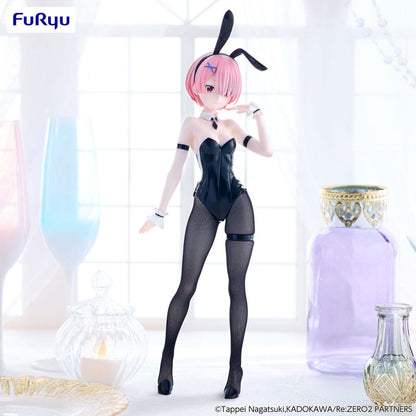 Re:Zero BiCute Bunnies PVC Statue Ram Bicolor Ver. 30 cm Image 1