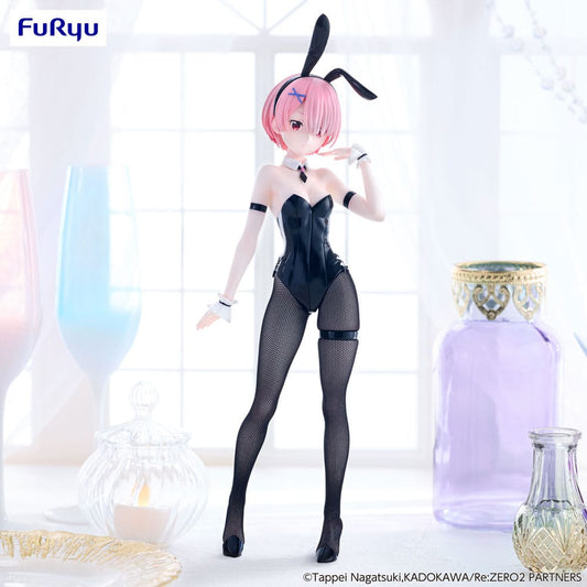 Re:Zero BiCute Bunnies PVC Statue Ram Bicolor Ver. 30 cm Image 1