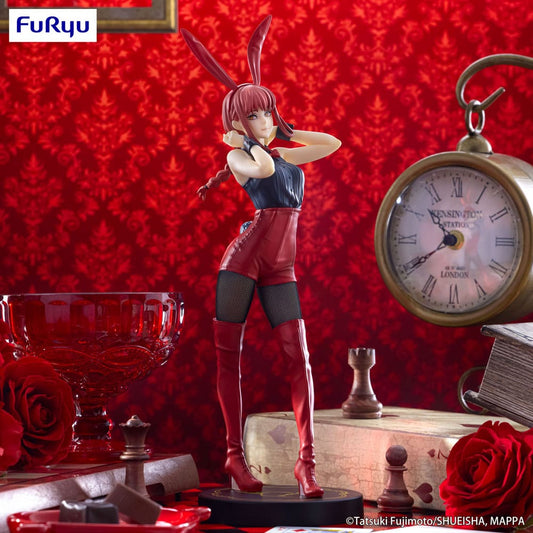 Chainsaw Man BiCute Bunnies PVC Statue Makima Red Color Ver. 30 cm Image 1