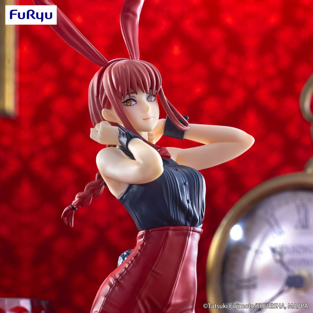 Chainsaw Man BiCute Bunnies PVC Statue Makima Red Color Ver. 30 cm Image 2