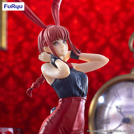 Chainsaw Man BiCute Bunnies PVC Statue Makima Red Color Ver. 30 cm Image 2
