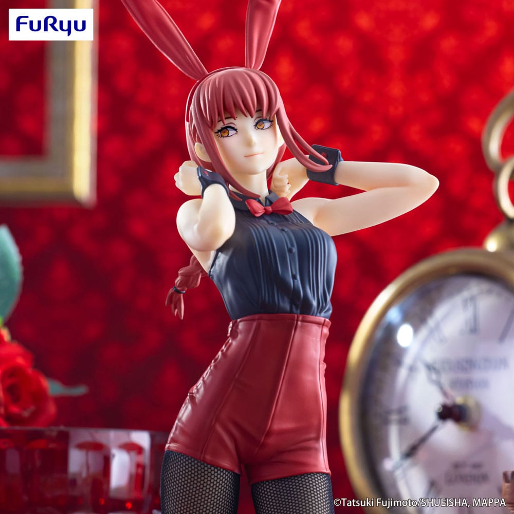 Chainsaw Man BiCute Bunnies PVC Statue Makima Red Color Ver. 30 cm Image 3