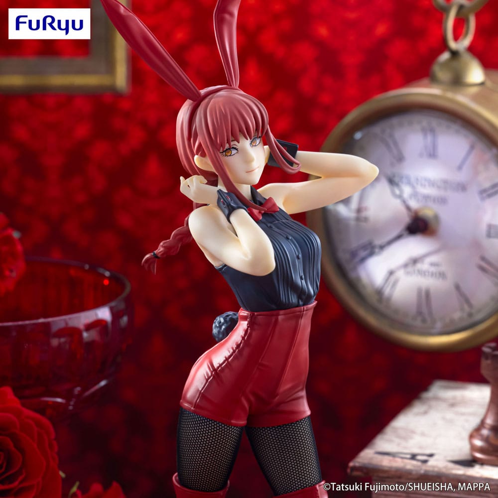 Chainsaw Man BiCute Bunnies PVC Statue Makima Red Color Ver. 30 cm Image 4