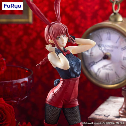 Chainsaw Man BiCute Bunnies PVC Statue Makima Red Color Ver. 30 cm Image 4