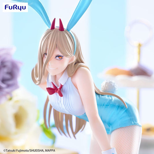 Chainsaw Man BiCute Bunnies PVC Statue Power Light Blue Color Ver. 30 cm Image 2