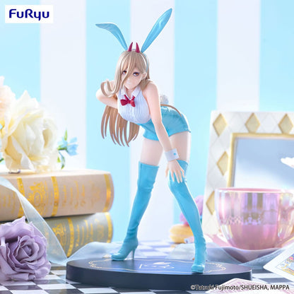 Chainsaw Man BiCute Bunnies PVC Statue Power Light Blue Color Ver. 30 cm Image 1
