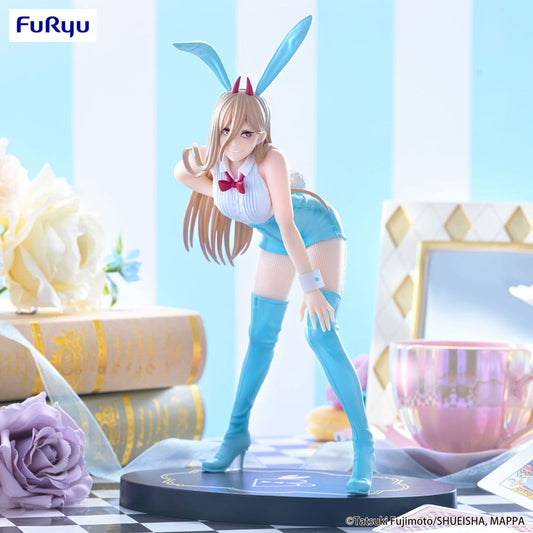 Chainsaw Man BiCute Bunnies PVC Statue Power Light Blue Color Ver. 30 cm Image 1