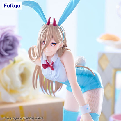 Chainsaw Man BiCute Bunnies PVC Statue Power Light Blue Color Ver. 30 cm Image 3