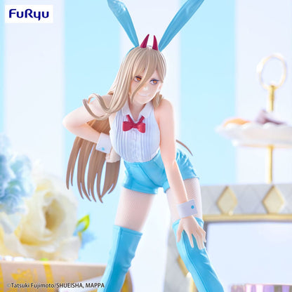 Chainsaw Man BiCute Bunnies PVC Statue Power Light Blue Color Ver. 30 cm Image 4