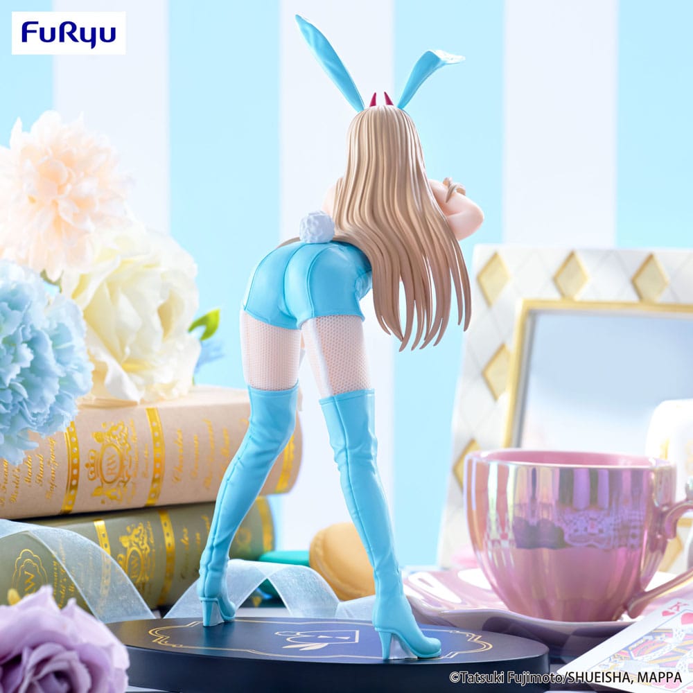 Chainsaw Man BiCute Bunnies PVC Statue Power Light Blue Color Ver. 30 cm Image 5