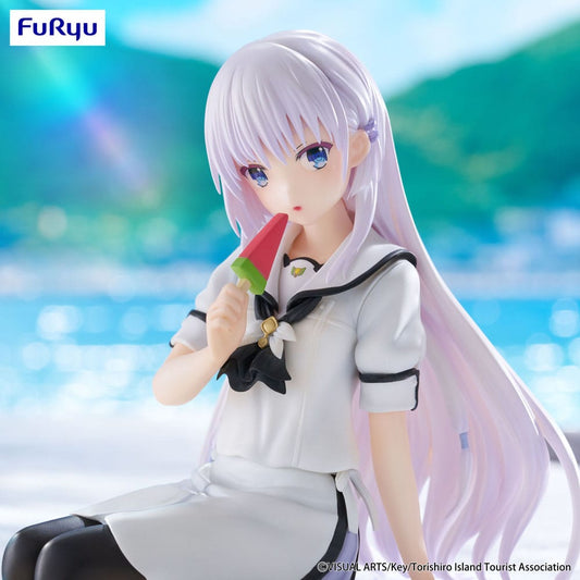 Summer Pockets Noodle Stopper PVC Statue Shiroha Naruse 15 cm Image 2