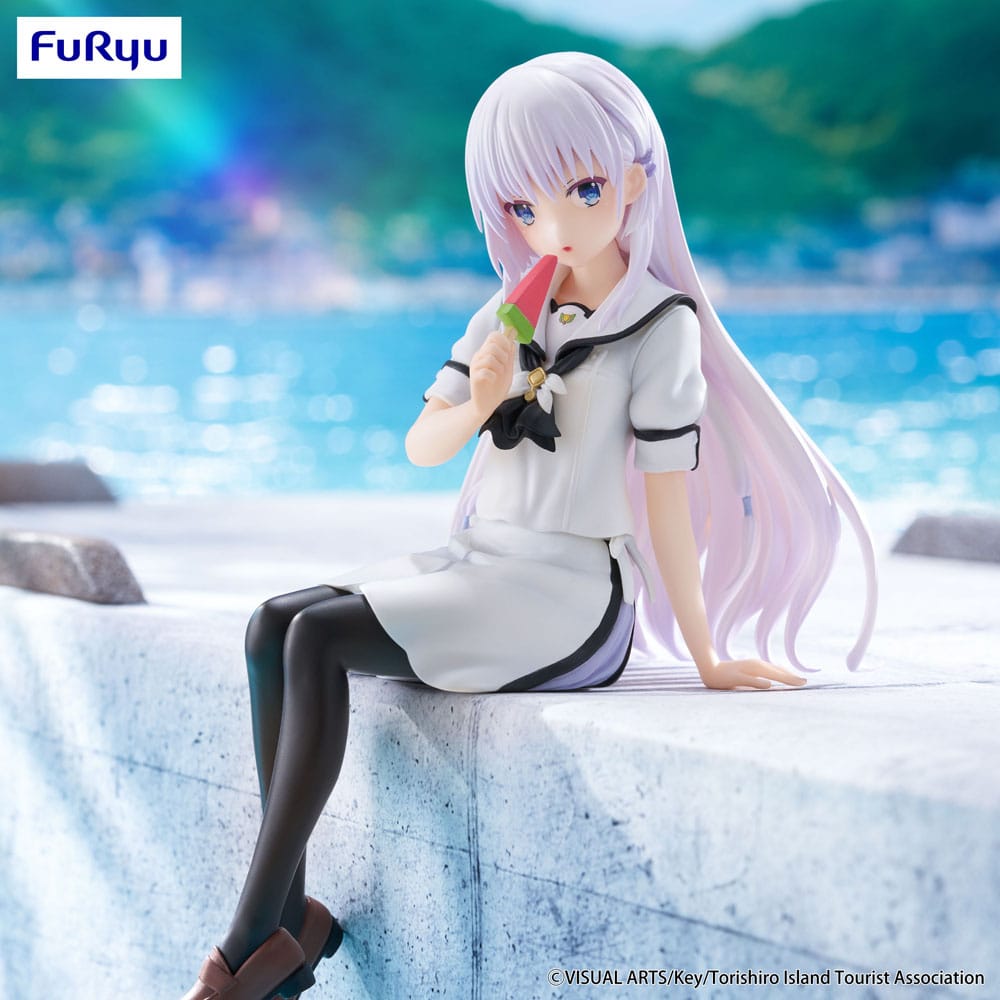 Summer Pockets Noodle Stopper PVC Statue Shiroha Naruse 15 cm Image 3