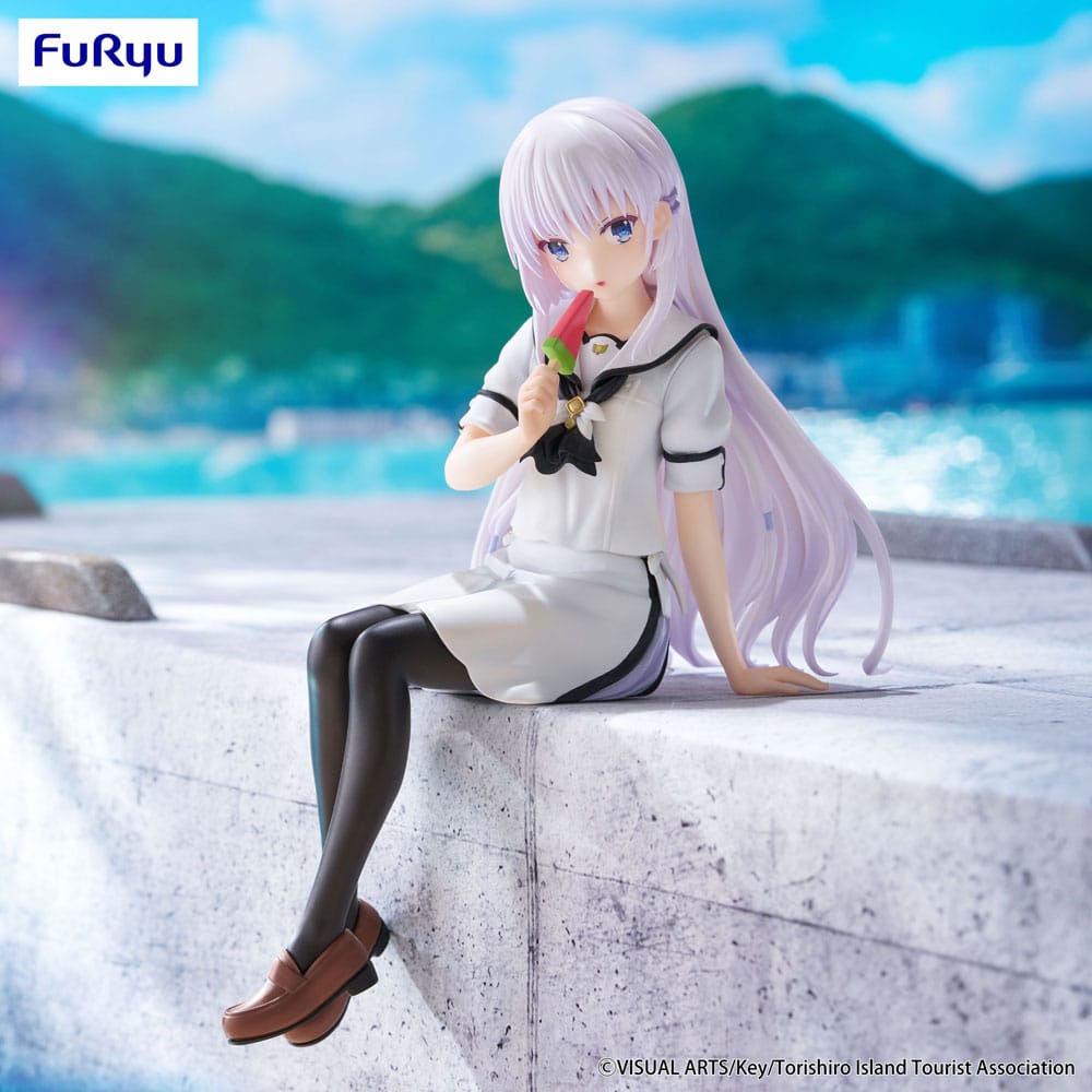 Summer Pockets Noodle Stopper PVC Statue Shiroha Naruse 15 cm Image 1