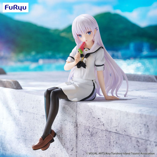 Summer Pockets Noodle Stopper PVC Statue Shiroha Naruse 15 cm Image 1