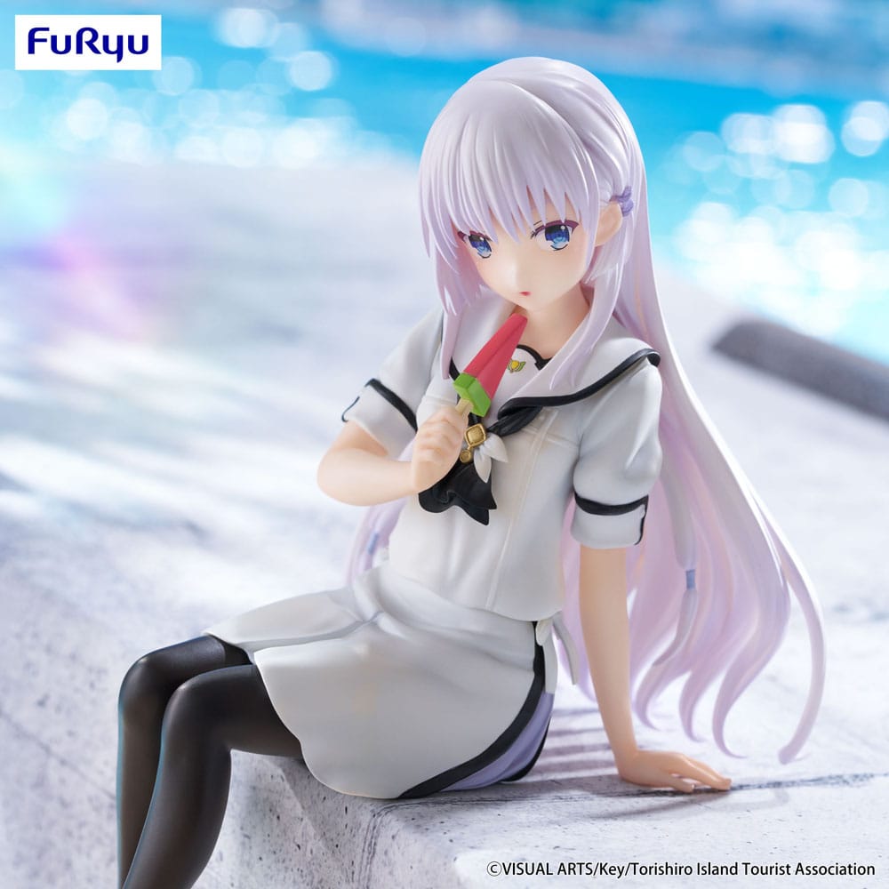 Summer Pockets Noodle Stopper PVC Statue Shiroha Naruse 15 cm Image 4