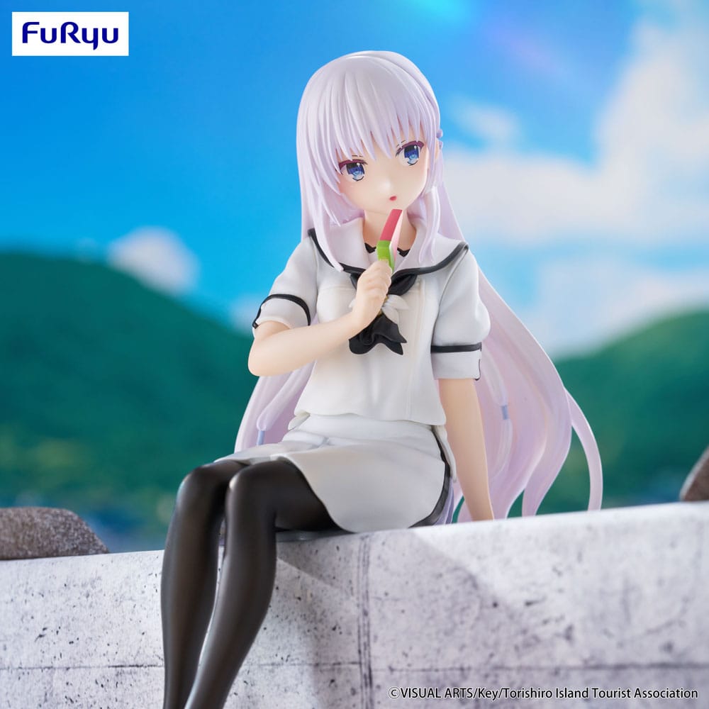Summer Pockets Noodle Stopper PVC Statue Shiroha Naruse 15 cm Image 5