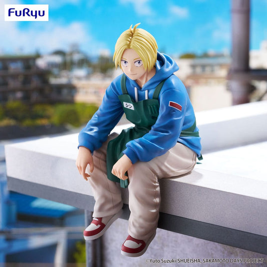 Sakamoto Days Noodle Stopper PVC Statue Shin Asakura 15 cm Image 1