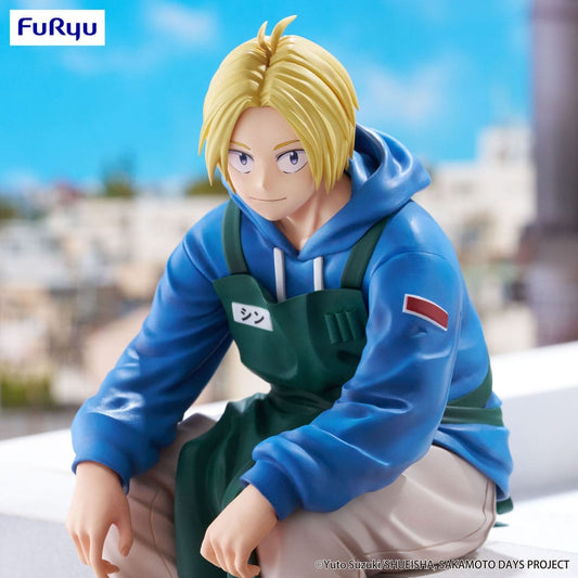 Sakamoto Days Noodle Stopper PVC Statue Shin Asakura 15 cm Image 2