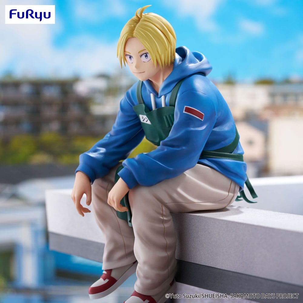 Sakamoto Days Noodle Stopper PVC Statue Shin Asakura 15 cm Image 4