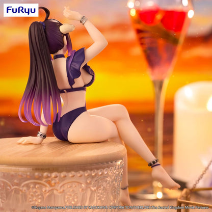 Overlord Noodle Stopper PVC Statue Albedo Swimsuit Dark Purple Color Ver. 16 cm Image 7
