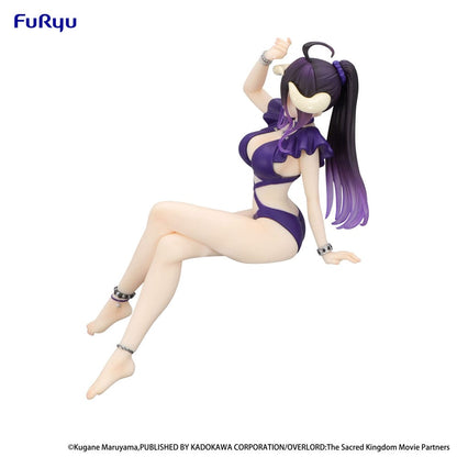 Overlord Noodle Stopper PVC Statue Albedo Swimsuit Dark Purple Color Ver. 16 cm Image 8