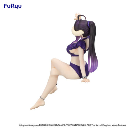 Overlord Noodle Stopper PVC Statue Albedo Swimsuit Dark Purple Color Ver. 16 cm Image 9