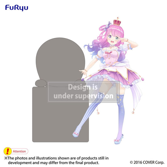 Hololive Production Hikkake PVC Statue Himemori Luna 10 cm Image